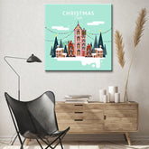 Painting by Numbers Christmas Motif Illustration Children